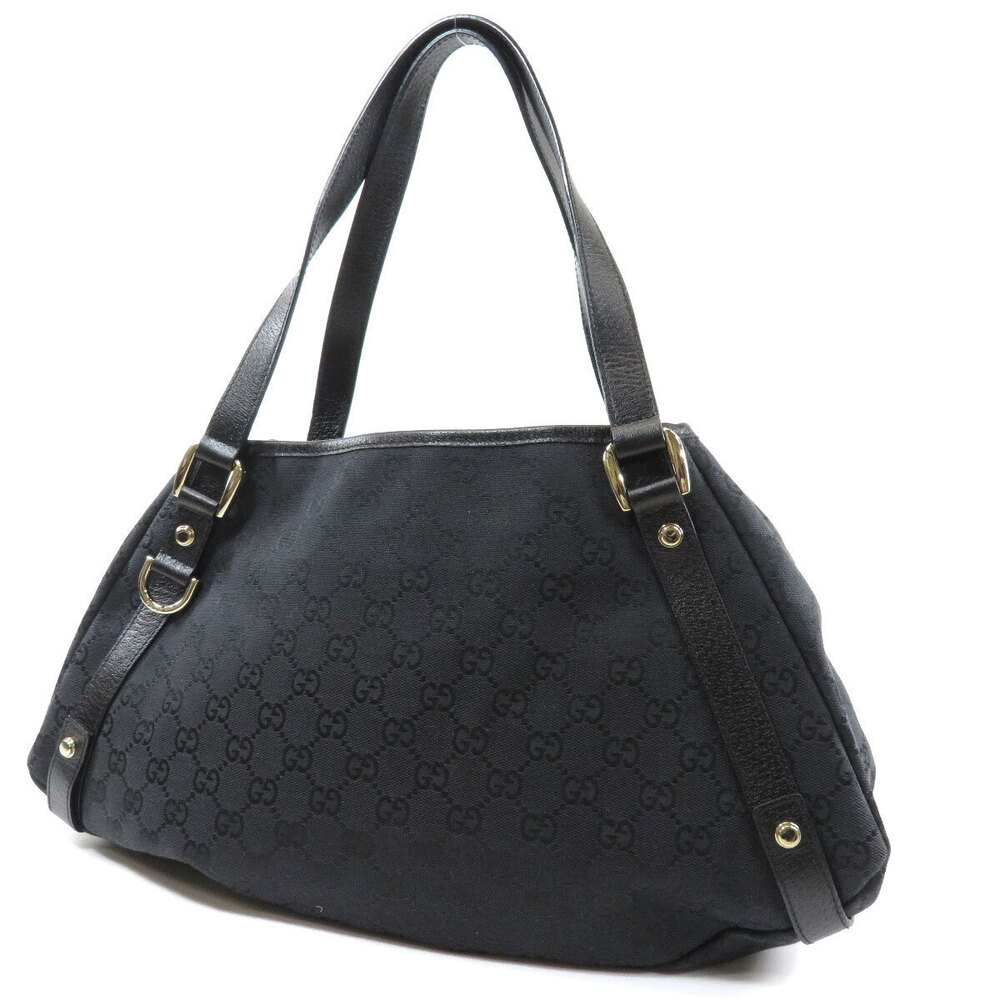 Gucci GG Abbey Hobo bag black Canvas